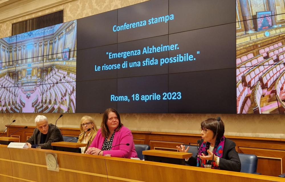Da Sinistra: Nicola Vanacore, Manuela Berardinelli, Barbara Guidolin, Amalia Cecilia Bruni